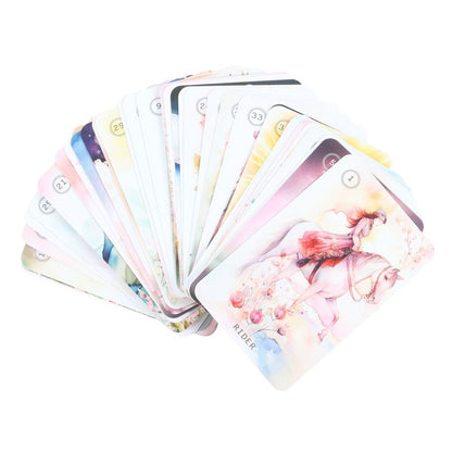 Sweet Blossom Lenormand Tarot Cards