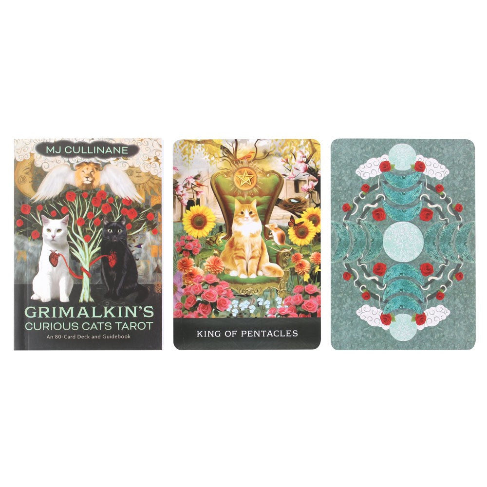 Grimalkin's Curious Cats Tarot Cards