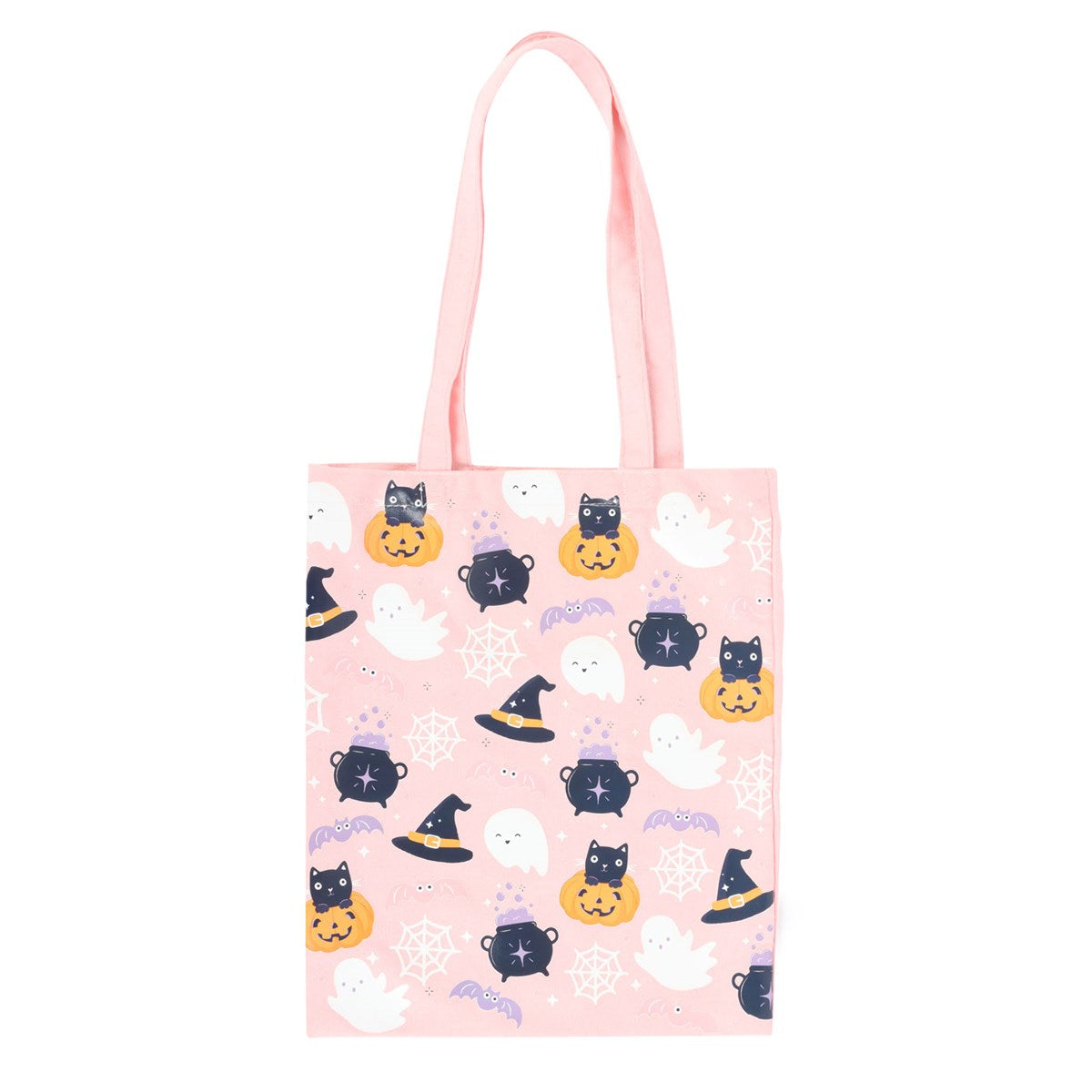 Halloween Print Tote Bag