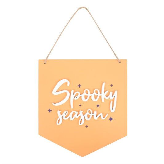 Spooky Season Hanging Sign