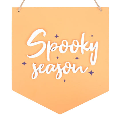 Spooky Season Hanging Sign