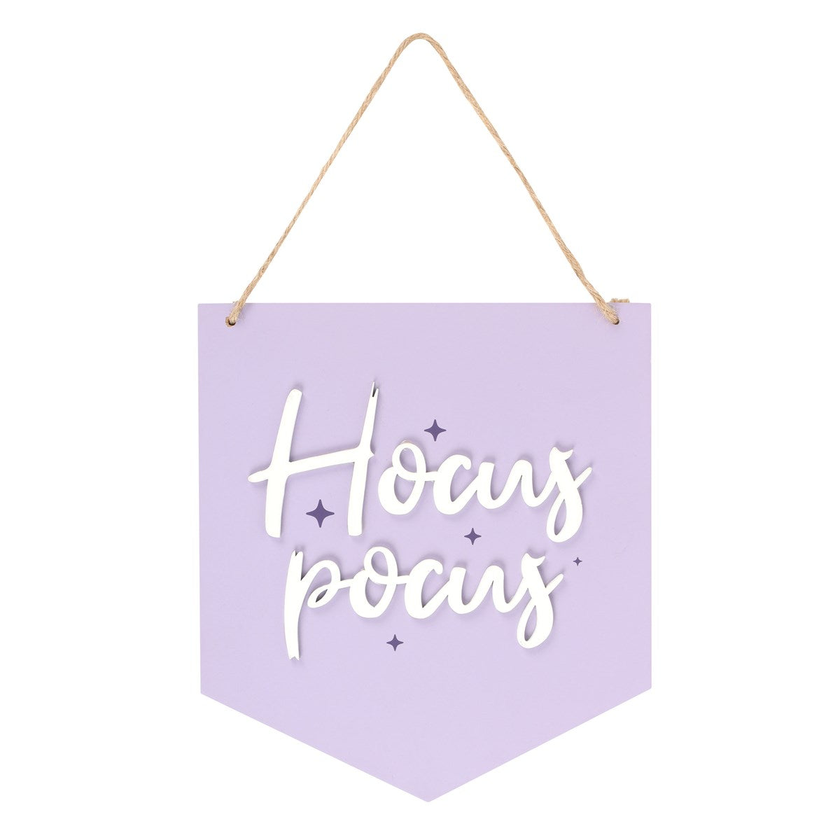 Hocus Pocus Hanging Sign