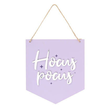 Hocus Pocus Hanging Sign