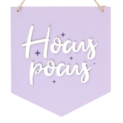 Hocus Pocus Hanging Sign