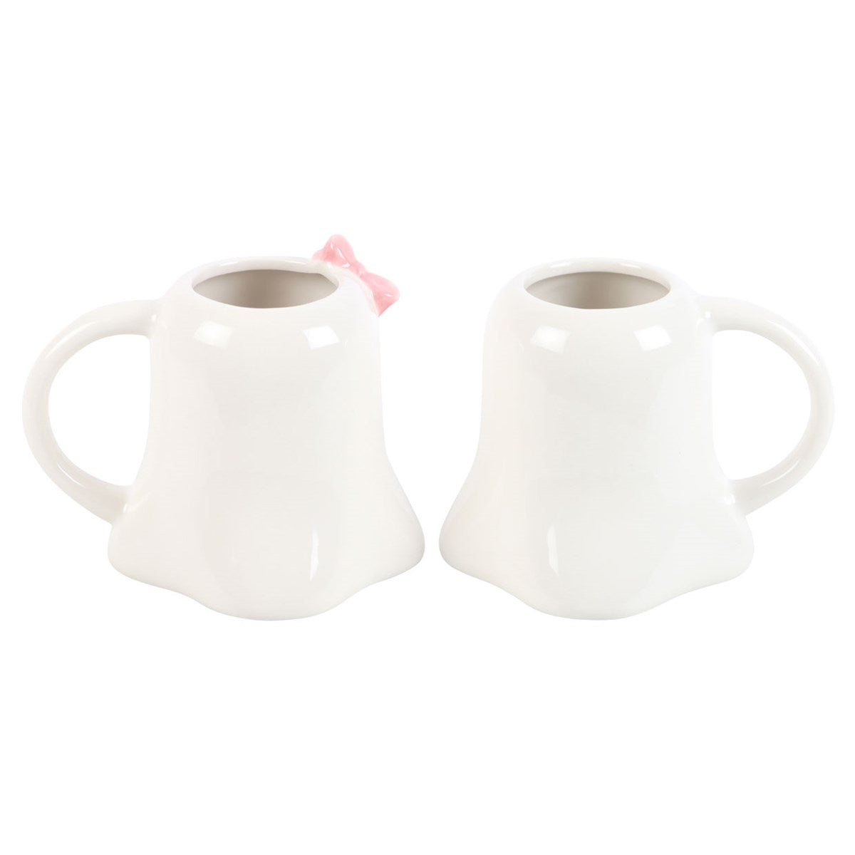 Mr & Mrs Boo Ghost Mug Set