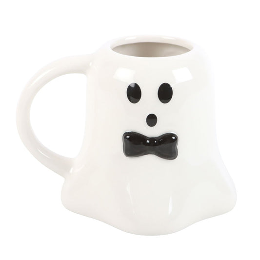 Mr Boo Ghost Shaped Mug