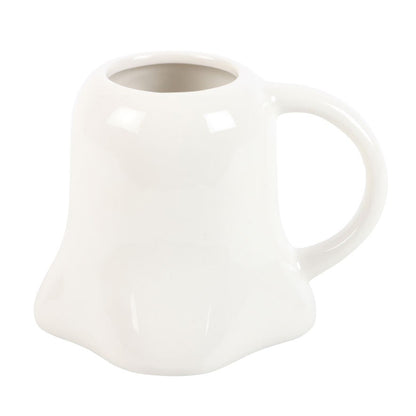 Mr Boo Ghost Shaped Mug