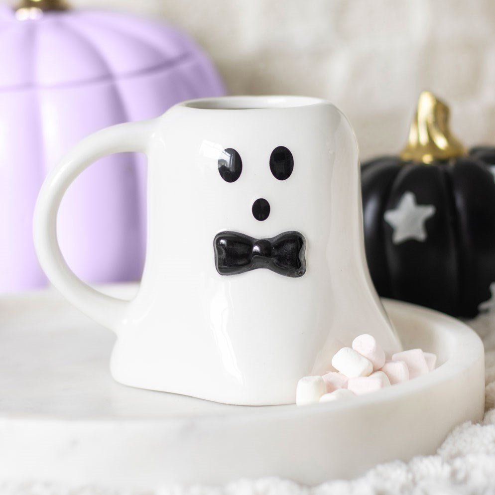 Mr Boo Ghost Shaped Mug