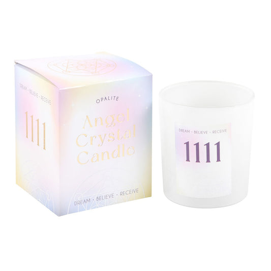 1111 Angel Number Candle