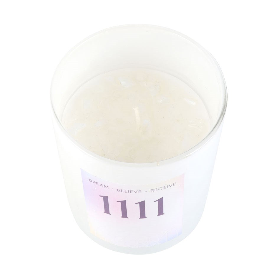 1111 Angel Number Candle