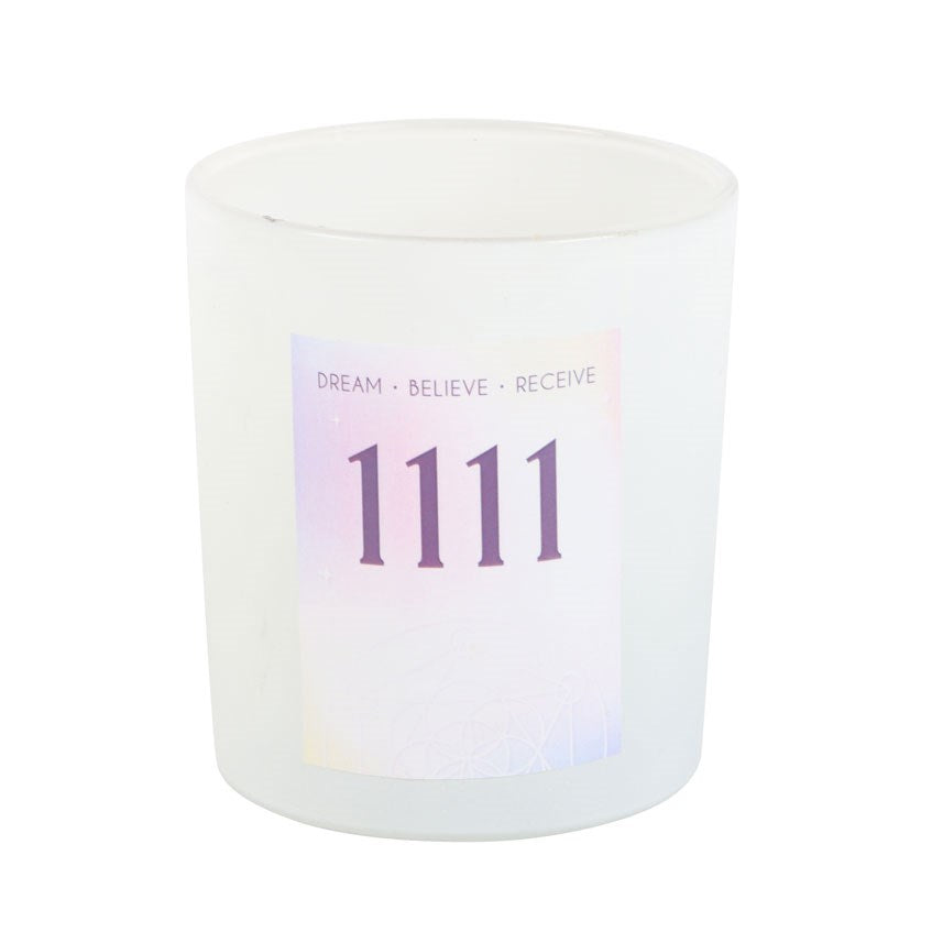 1111 Angel Number Candle