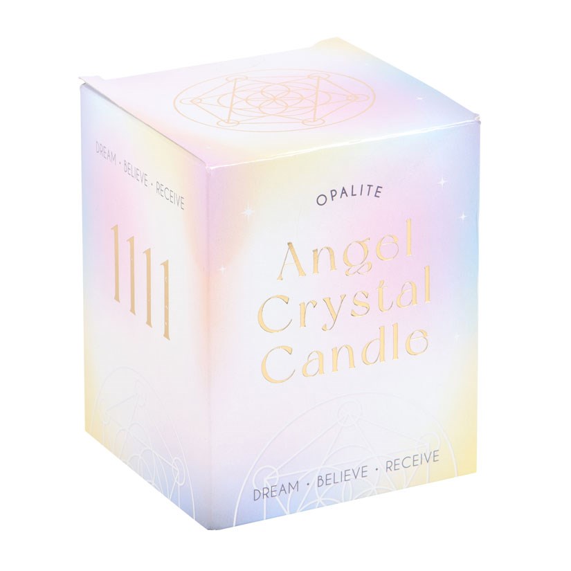 1111 Angel Number Candle