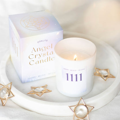 1111 Angel Number Candle