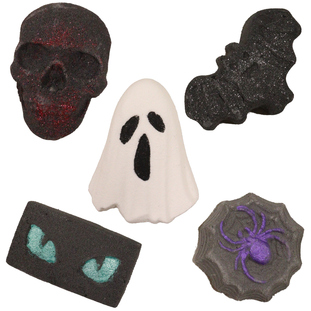 Halloween Bath Bombs - Mixed Pack