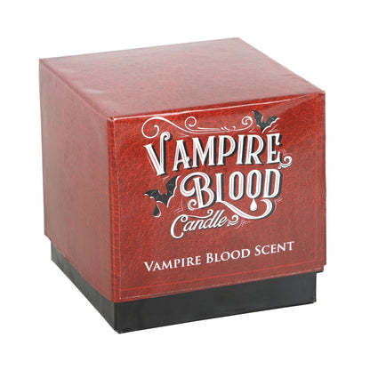 Vampire Blood Jar Candle