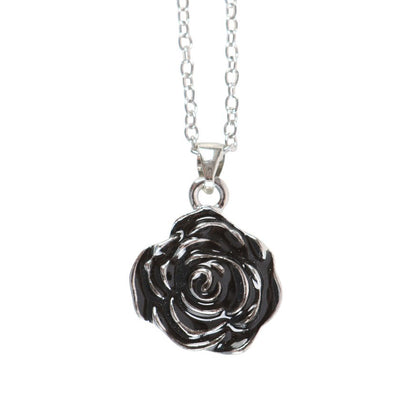 Rose Pendant Necklace