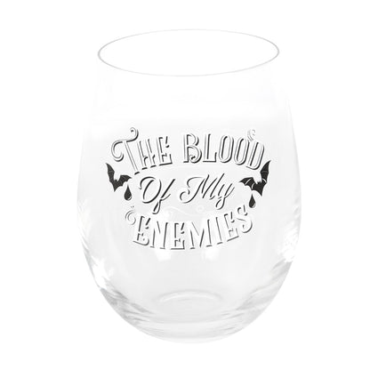 Blood Of My Enemies Glass