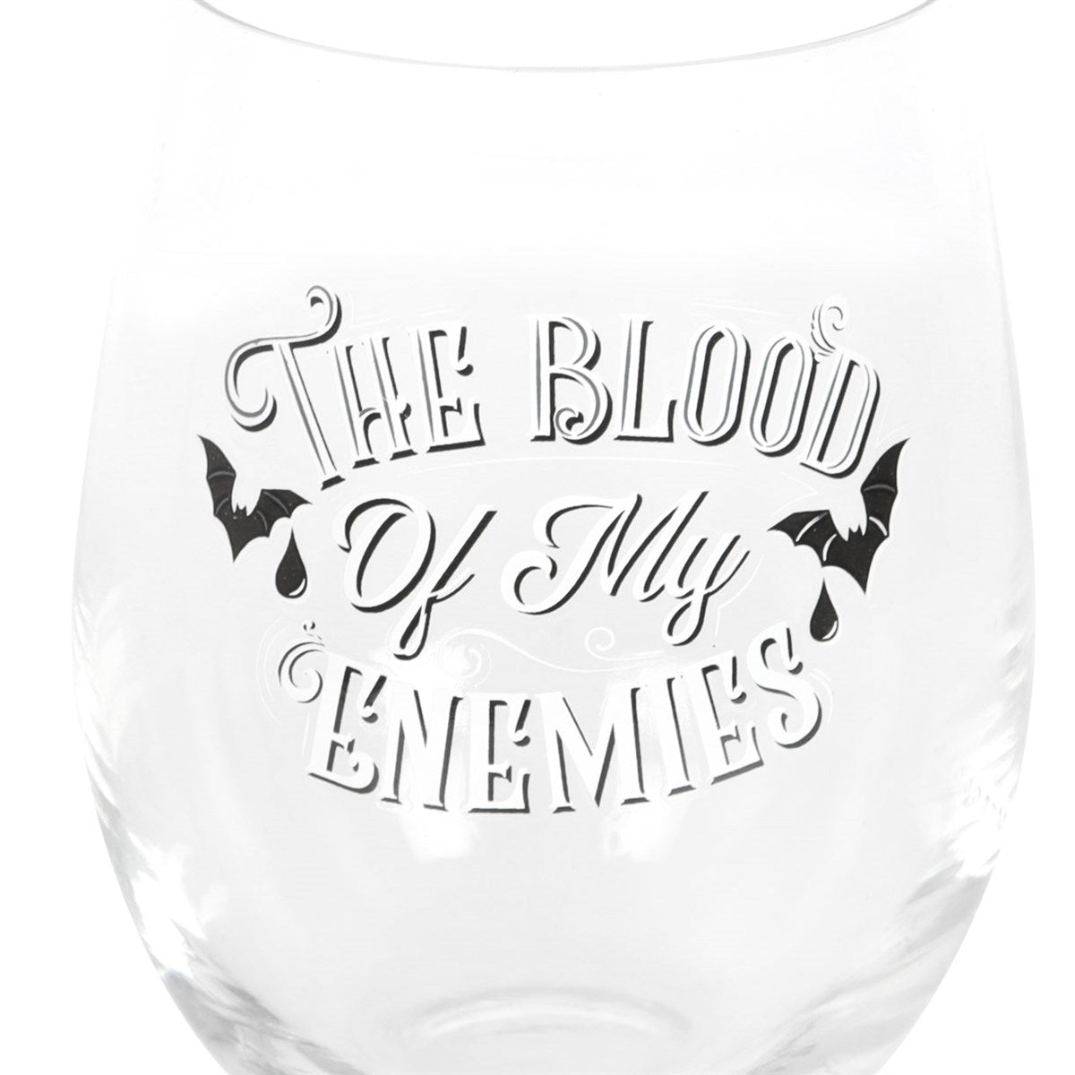 Blood Of My Enemies Glass