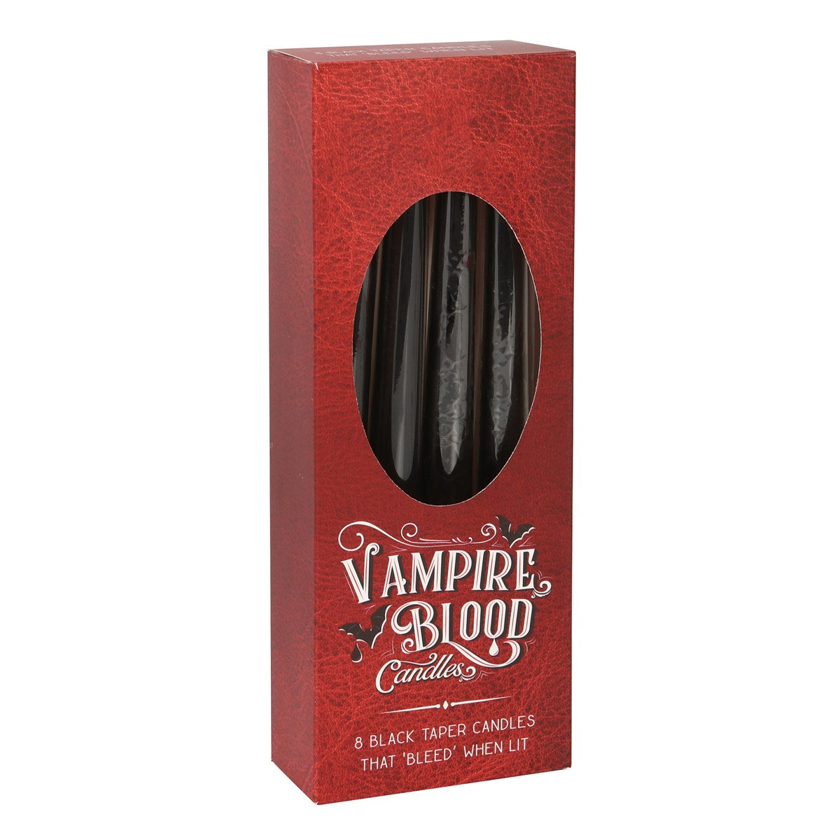 Vampire Blood Taper Candles - Box of 8