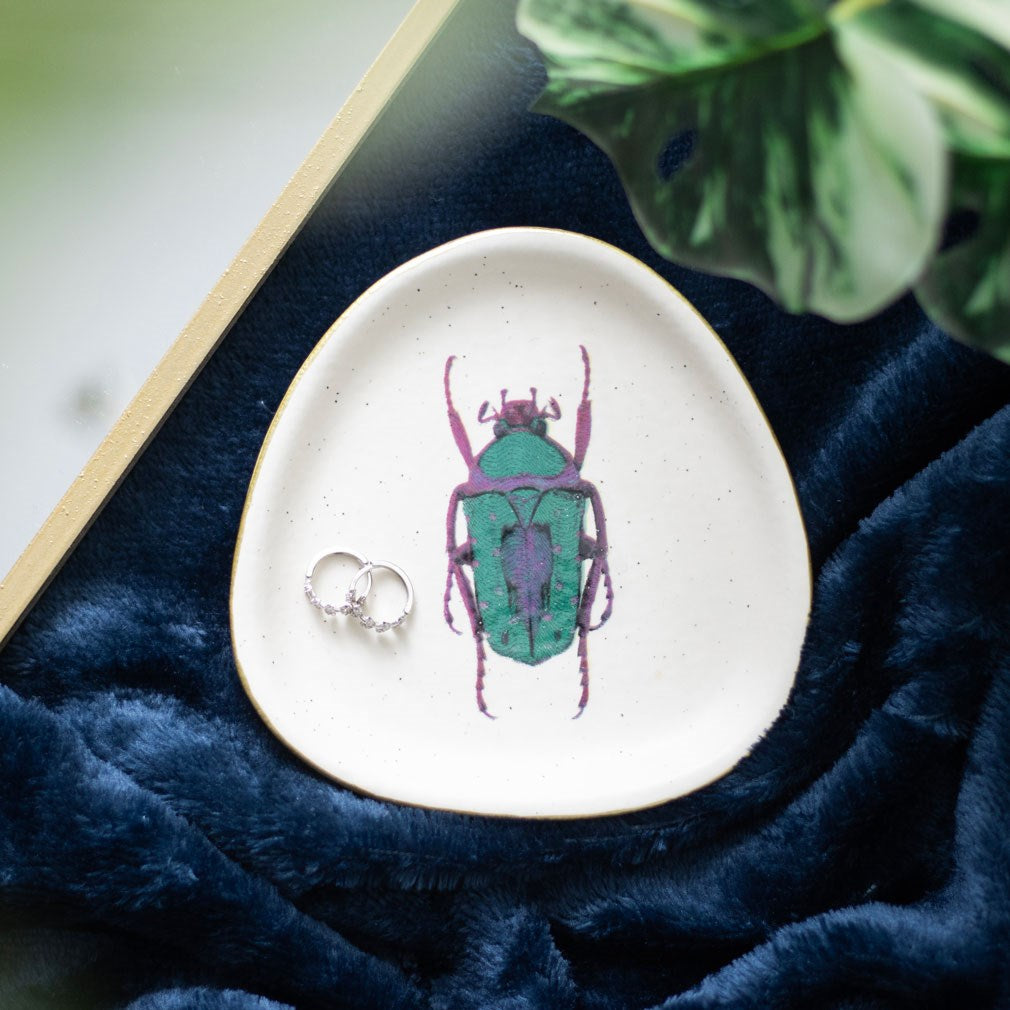 Beetle Trinket Dish