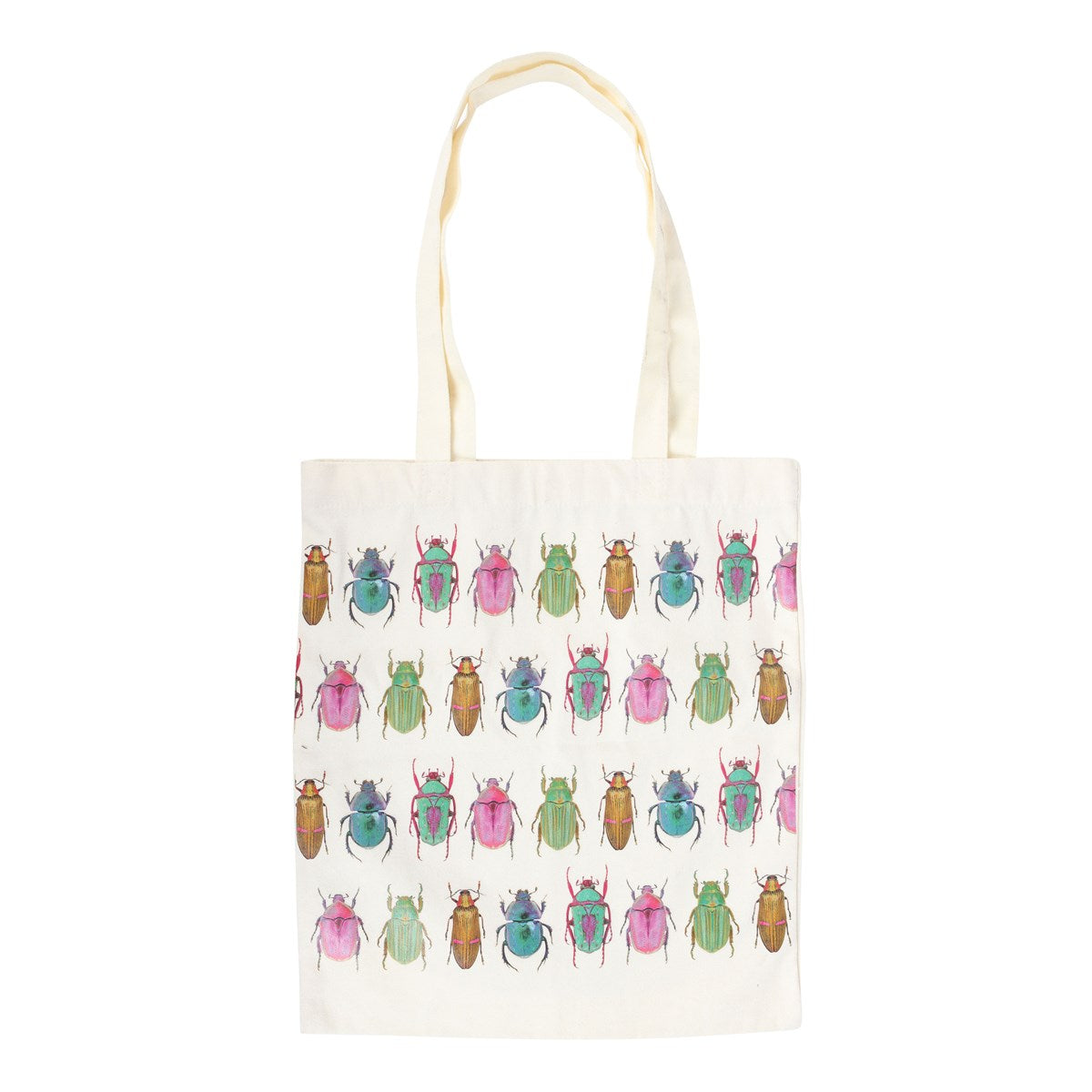 Beetle Print Tote Bag