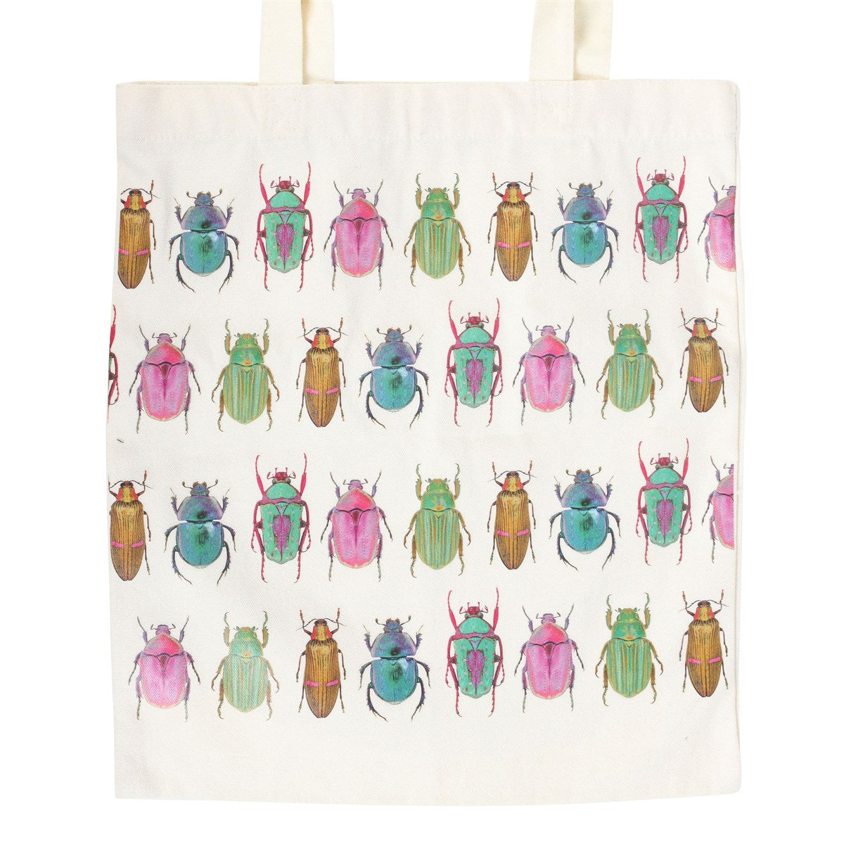 Beetle Print Tote Bag