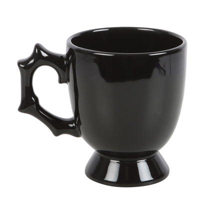 Black Spider Tea Cup