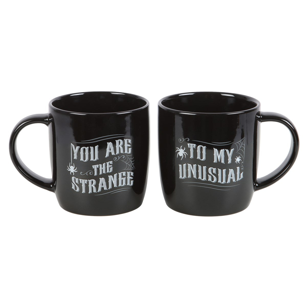 Strange and Unusual Couples Mug Set