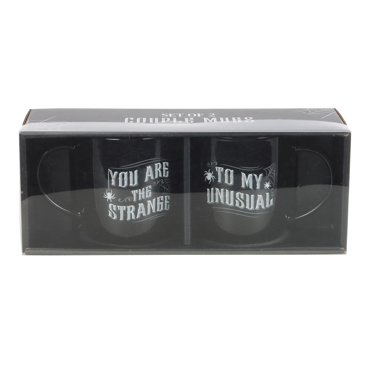 Strange and Unusual Couples Mug Set