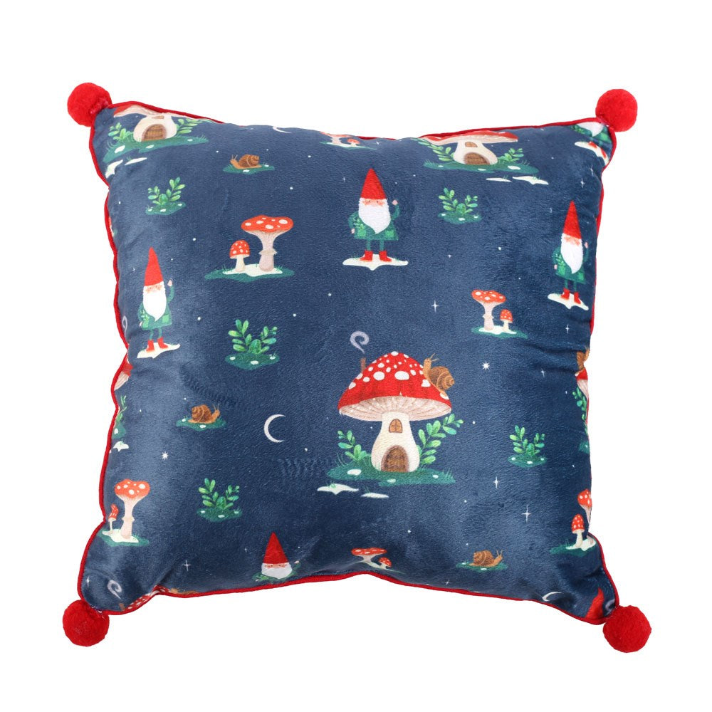 Gnome Sweet Gnome Cushion