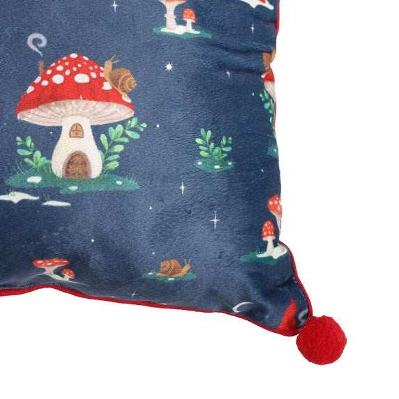 Gnome Sweet Gnome Cushion