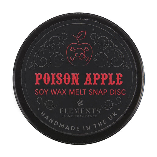 Poison Apple Soy Wax Snap Disc