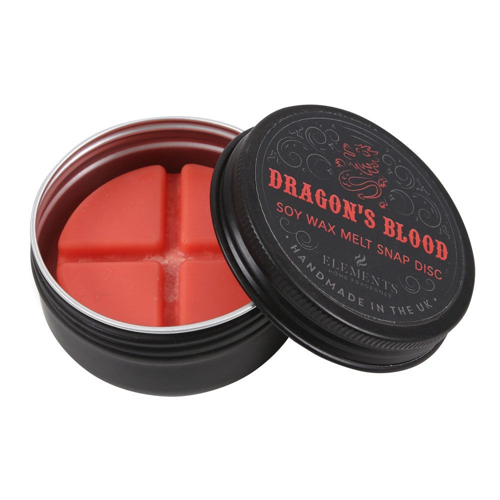 Dragons Blood Eco Soy Wax Melts in Tin