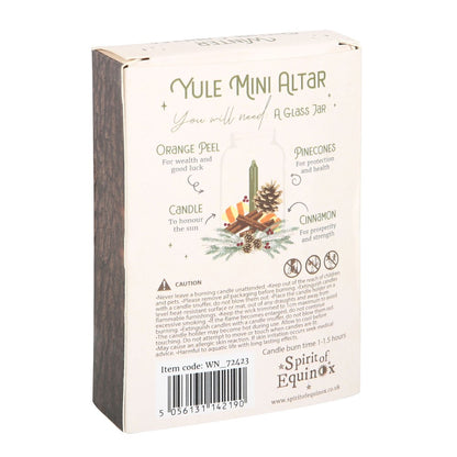 Cedar & Pine Winter Ritual Spell Candles