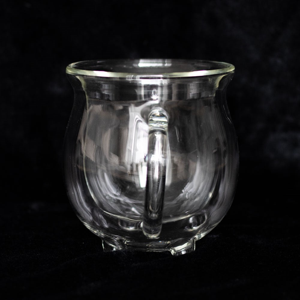 Glass Cauldron Mug