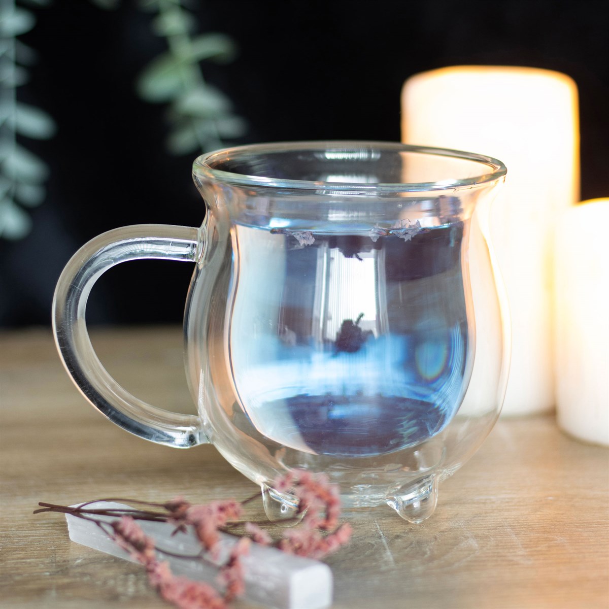 Glass Cauldron Mug