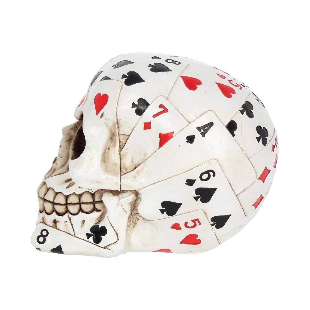 Dead Mans Hand Skull