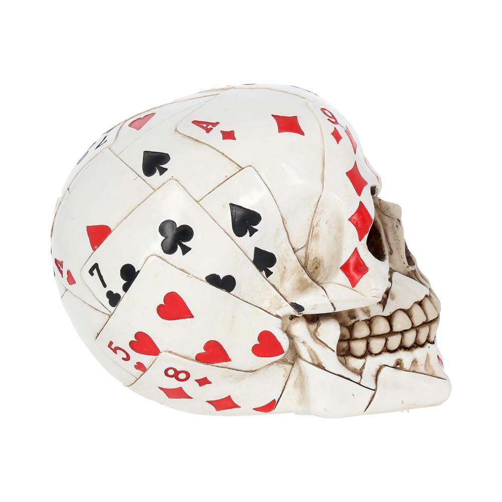 Dead Mans Hand Skull