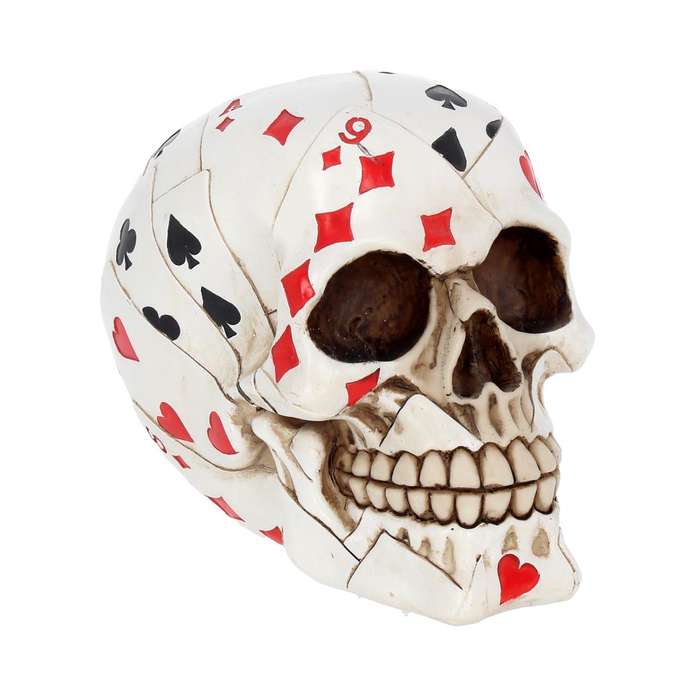 Dead Mans Hand Skull