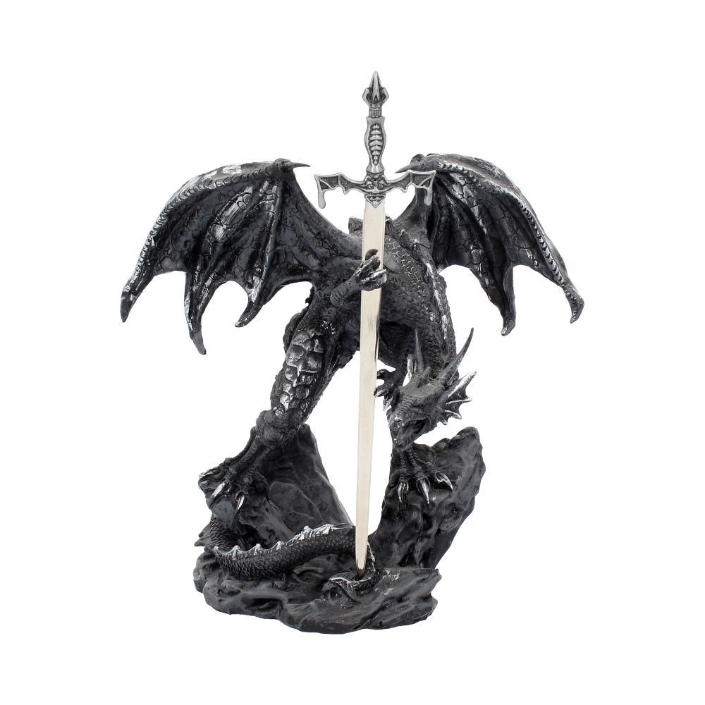 Black Dragon Sword Letter Opener