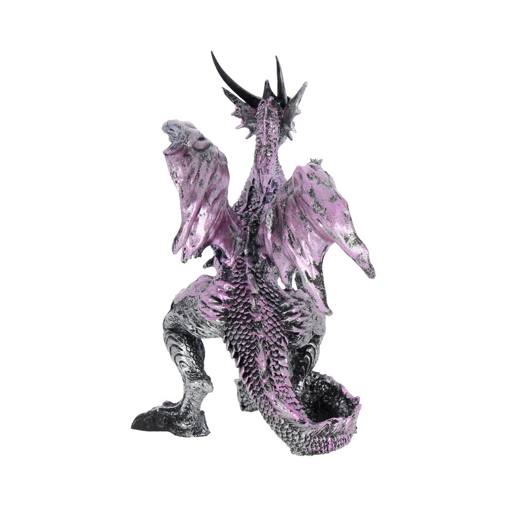 Purple Dragon Protector Figurine