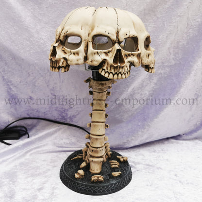 Atrocity Skull Lamp