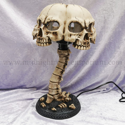 Atrocity Skull Lamp