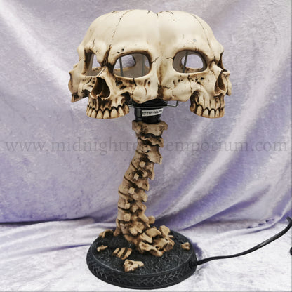 Atrocity Skull Lamp