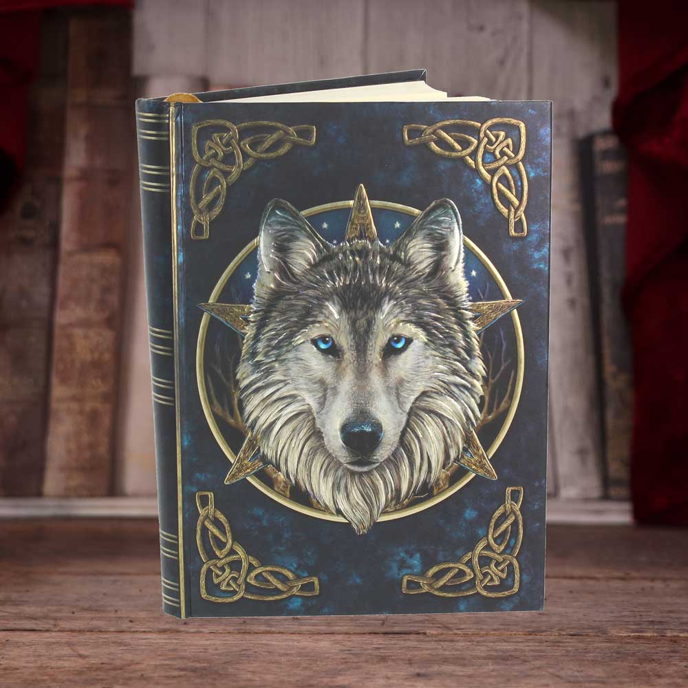 Embossed Journal The Wild One