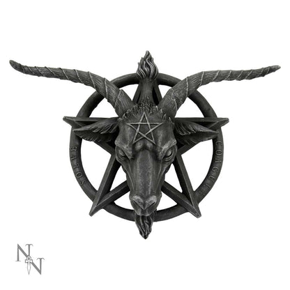 Baphomet Wall Plaque