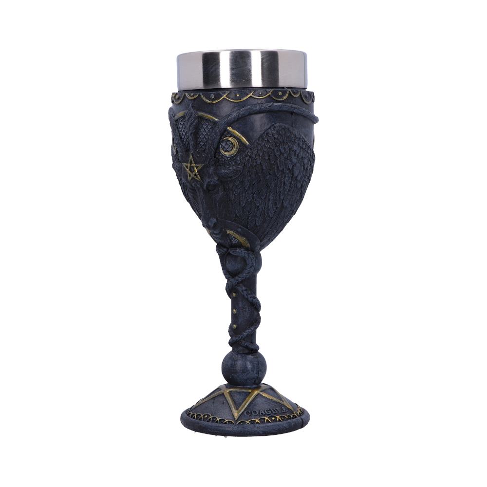 Baphomet Dark Royalty Goblet