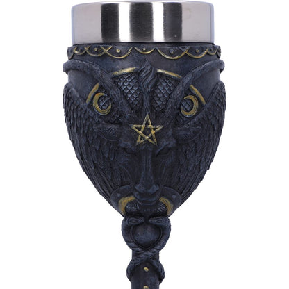 Baphomet Dark Royalty Goblet