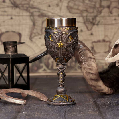 Baphomet Dark Royalty Goblet