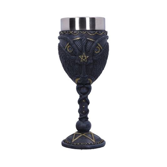 Baphomet Dark Royalty Goblet